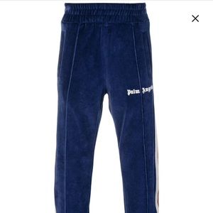 PALM ANGELS Suede sweatpants